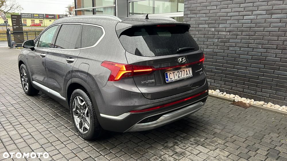 Hyundai Santa Fe 1.6 T-GDI HEV Platinum 4WD - 2