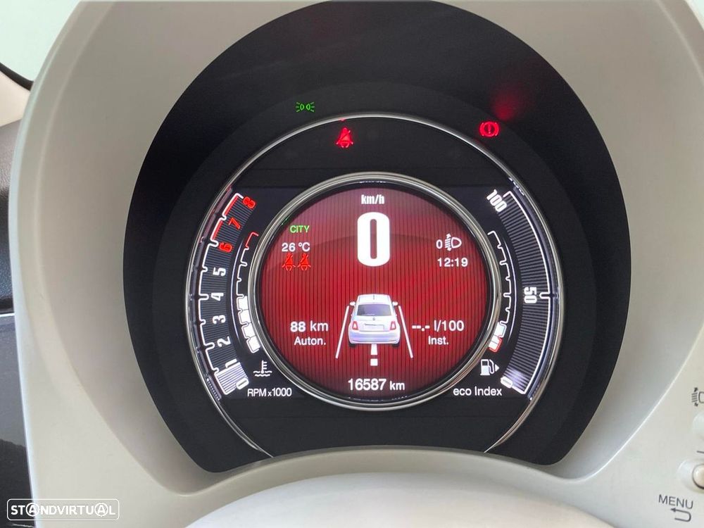 Fiat 500 1.0 Hybrid Connect - 11