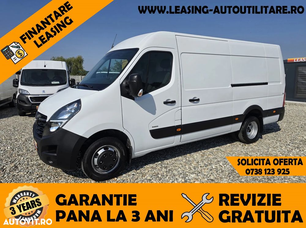 Opel Movano L3H2 AXA DUBLA - 2