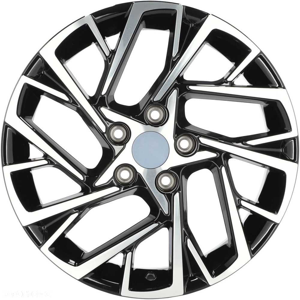 4x Felgi 17 m.in. do Elantra Ioniq Kona Santa Fe Tucson i30 i40 ix20 ix35 KIA Cee'd - H3318F - 3