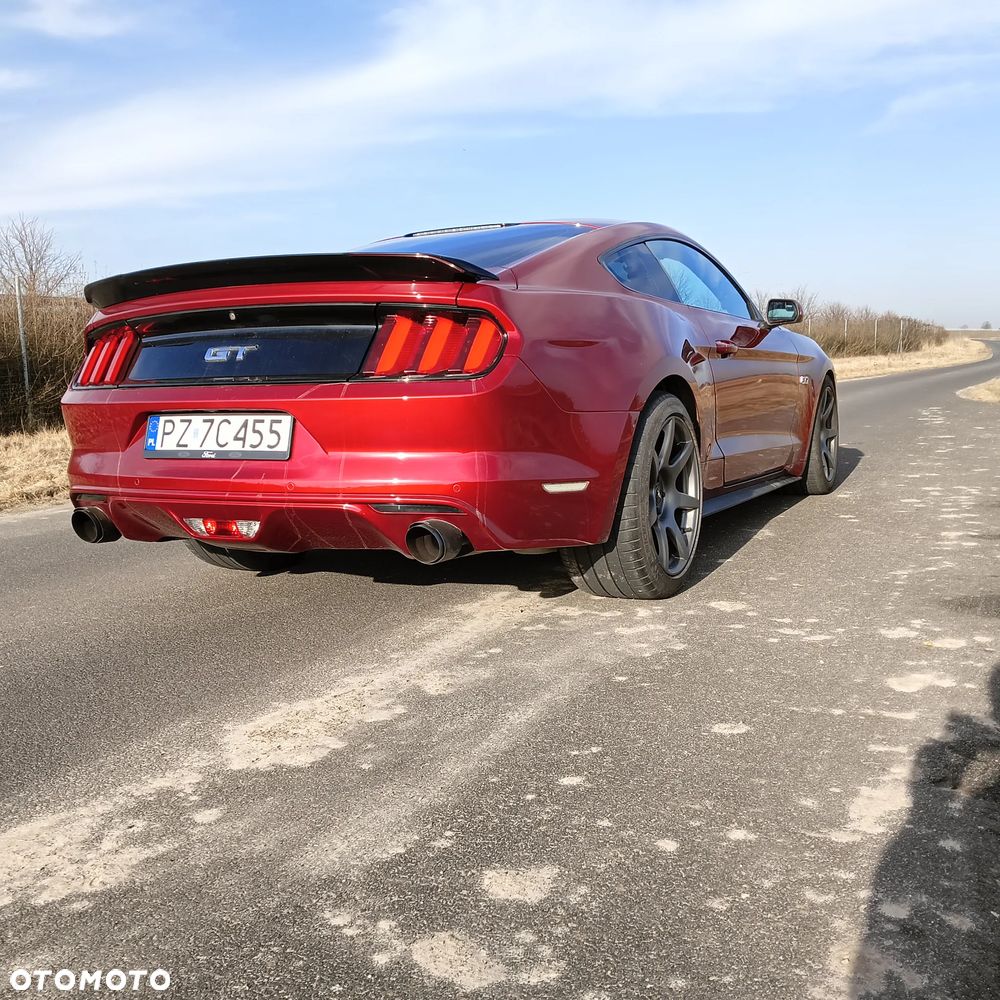 Ford Mustang 5.0 Ti-VCT V8 GT - 4