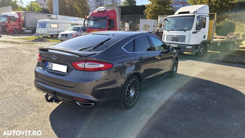 Ford Mondeo 2.0 TDCi Powershift - 5