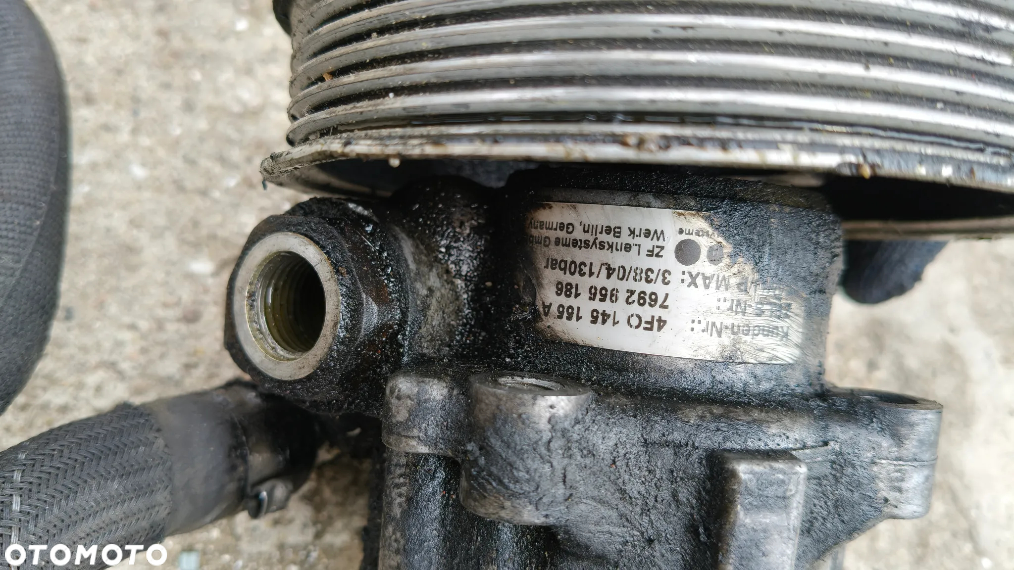 Pompa wspomagania audi A6 C6 3.0tdi - 2