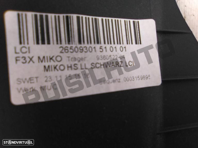 Consola Central 936_0522-04 Bmw 3 (f30,f80) [2011_2018] 320d - 4