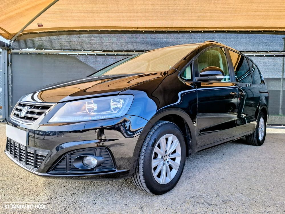 SEAT Alhambra 2.0 TDI Reference - 8