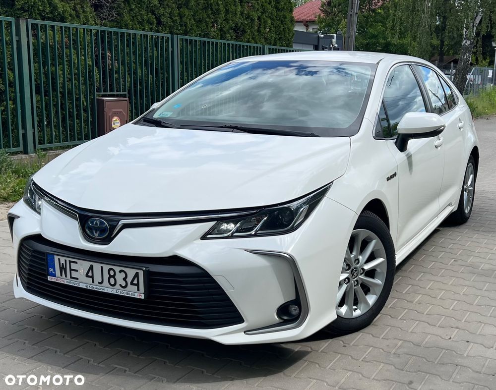 Toyota Corolla 1.8 Hybrid GPF Comfort - 3