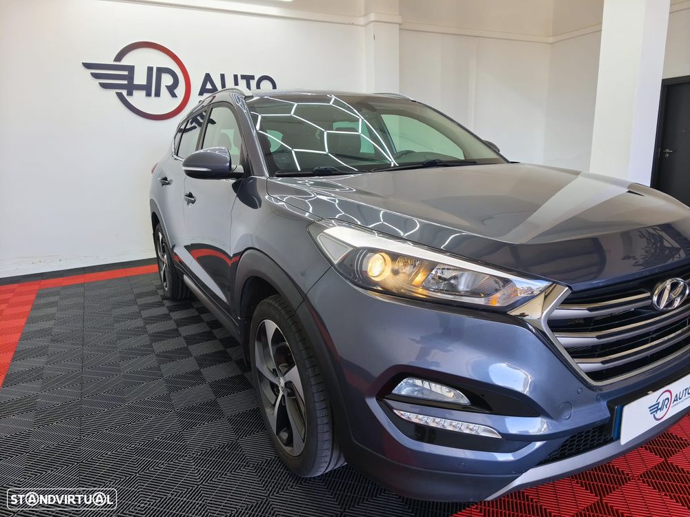Hyundai Tucson 1.7 CRDi Executive - 5