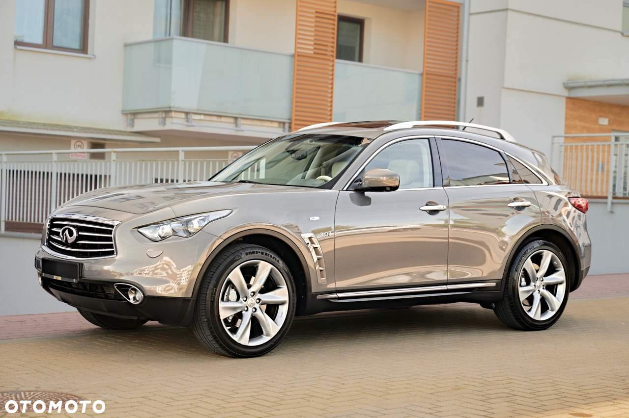 Infiniti QX70 3.0d S - 7