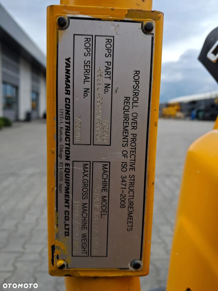 Yanmar C 12 R-B - 10
