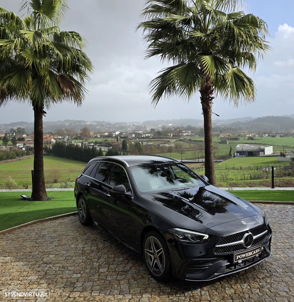 Mercedes-Benz C 300 e T 9G-TRONIC AMG Line - 18