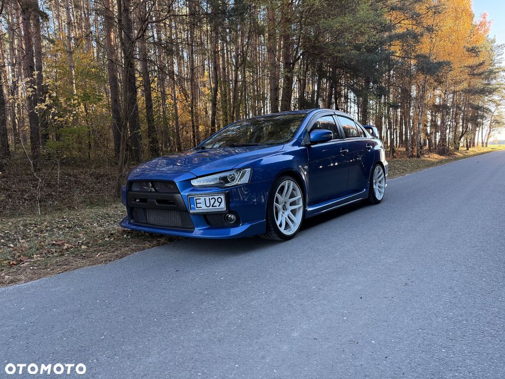 Mitsubishi Lancer Evolution GSR - 2