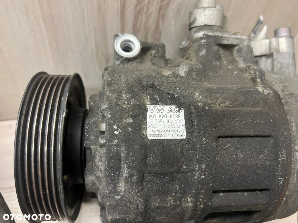 KOMPRESOR SPRĘŻARKA KLIMATYZACJI AUDI A3 8P SKODA OCTAVIA II 1K0820859S 1K0820803F - 11