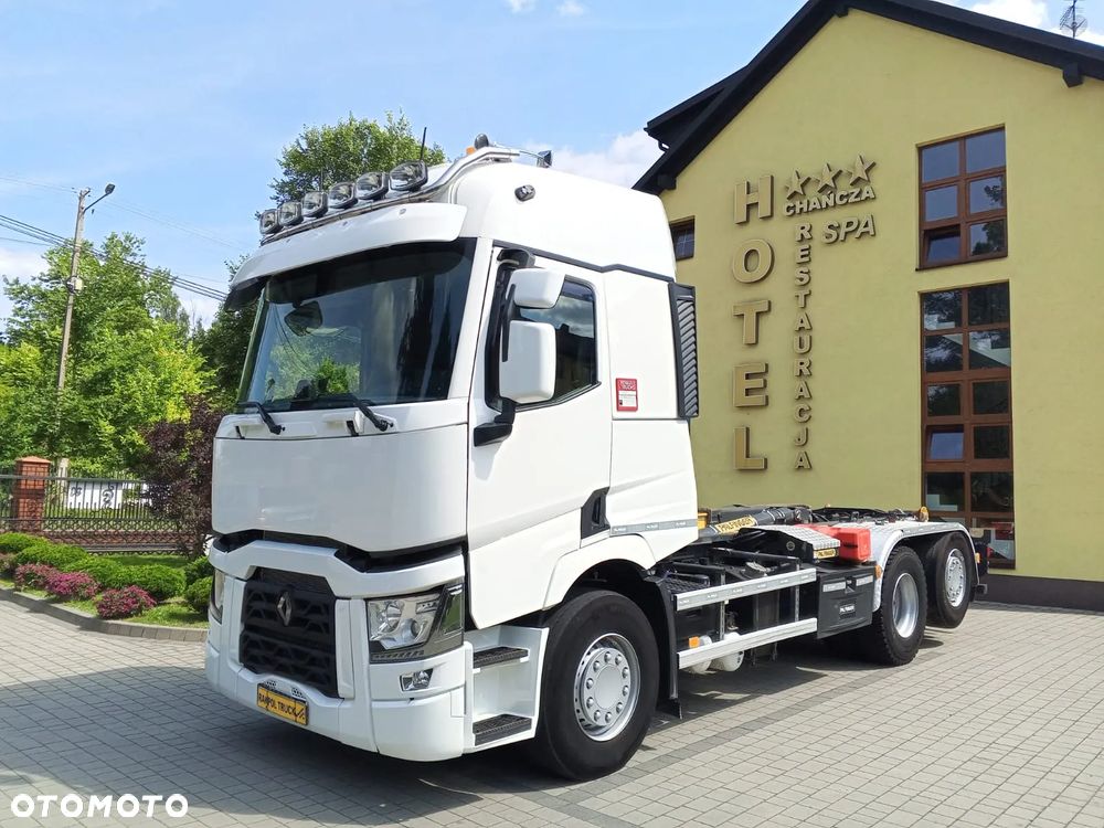 Renault Gama T520 13L / 6X2 /HAKOWIEC PALFINGER T20A-28MPA/ FRANCJA! - 2
