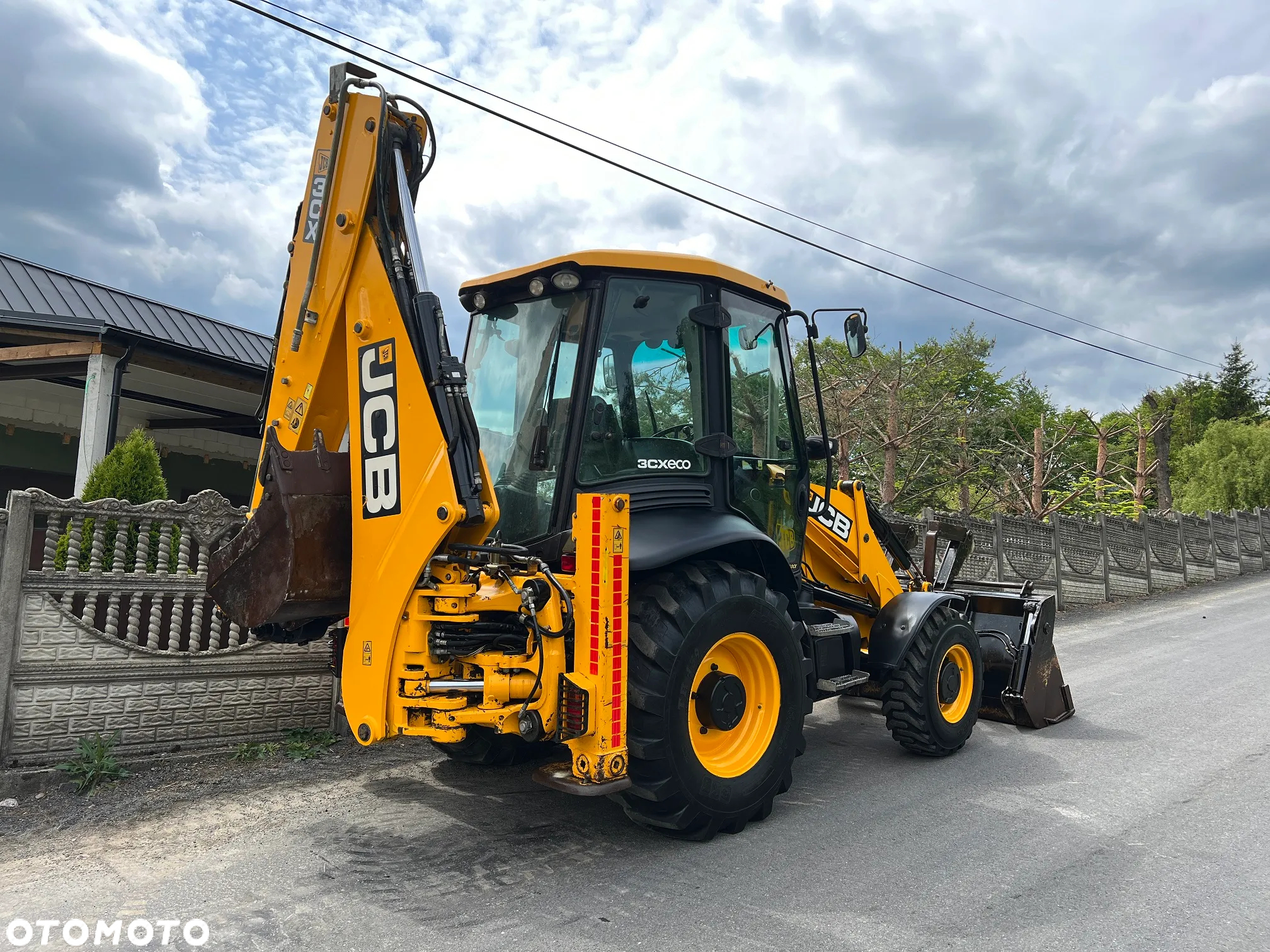 JCB 3 CX * Koparko Ładowarka JCB 3CX * Powershift * Torquelock * Stan PERFEKCYJNY * - 6