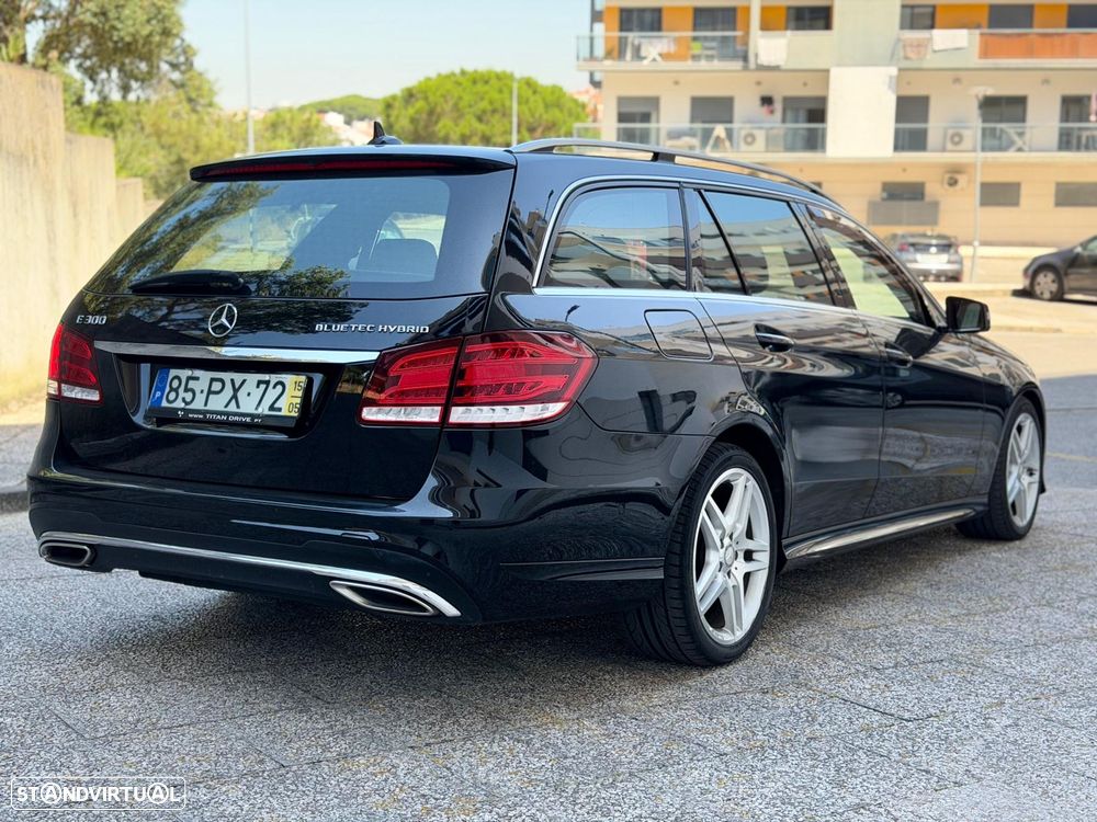 Mercedes-Benz E 300 Bluetec Hybrid Avantgarde - 13