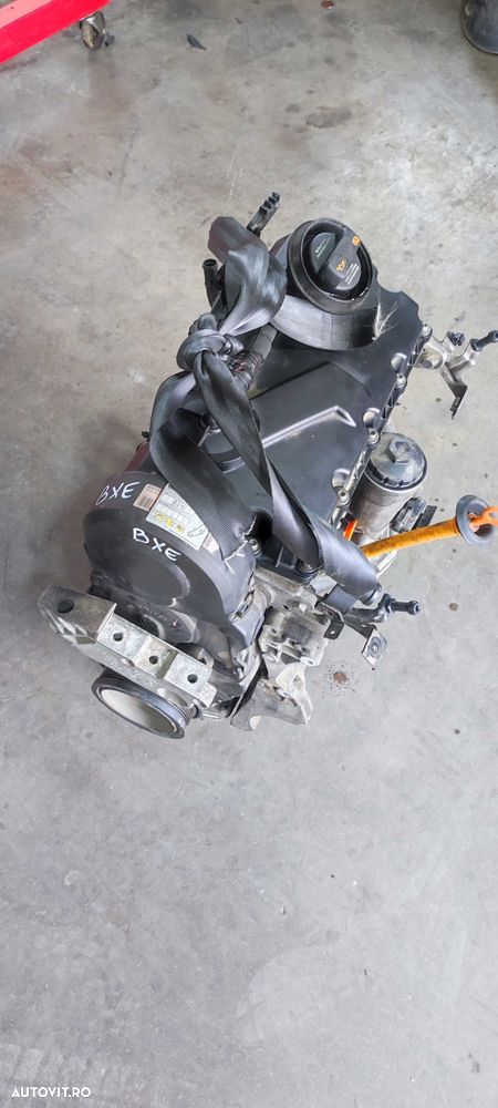 Motor volkswagen vw golf 5 break an 2008 cod BXE 105 CP - 10