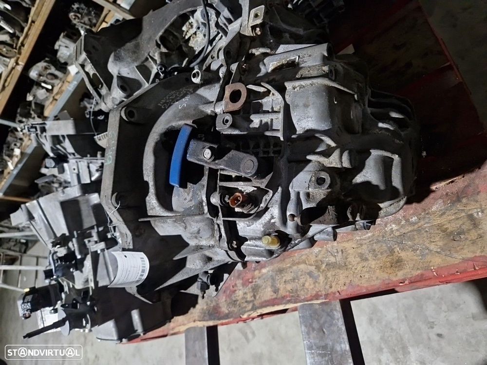 Caixa De Velocidades Renault Master Ii Autocarro (Jd) - 3