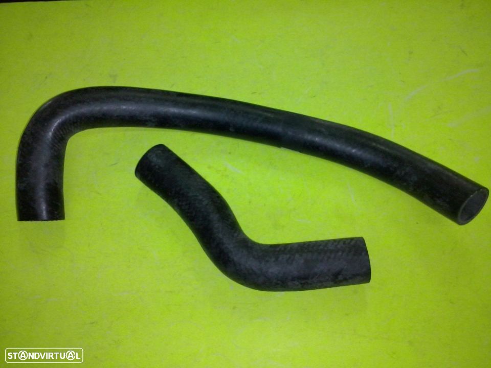 Par tubos de radiador Toyota Hilux Ln56 NOVOS - 1