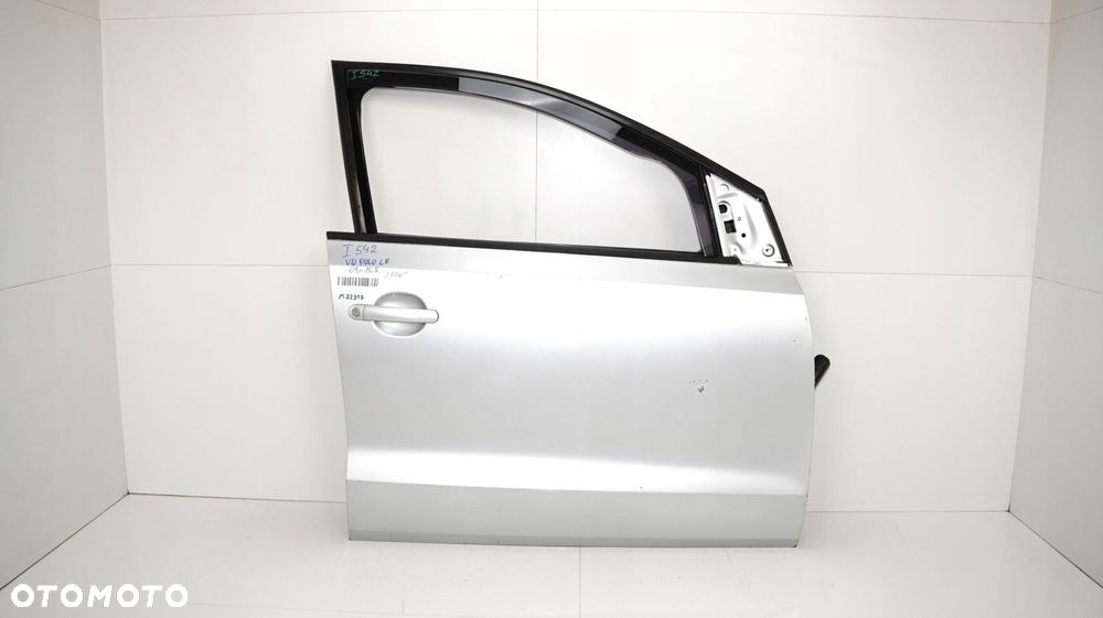 DRZWI PRAWY PRZÓD VW POLO 6R 09-15R LA7W - 1