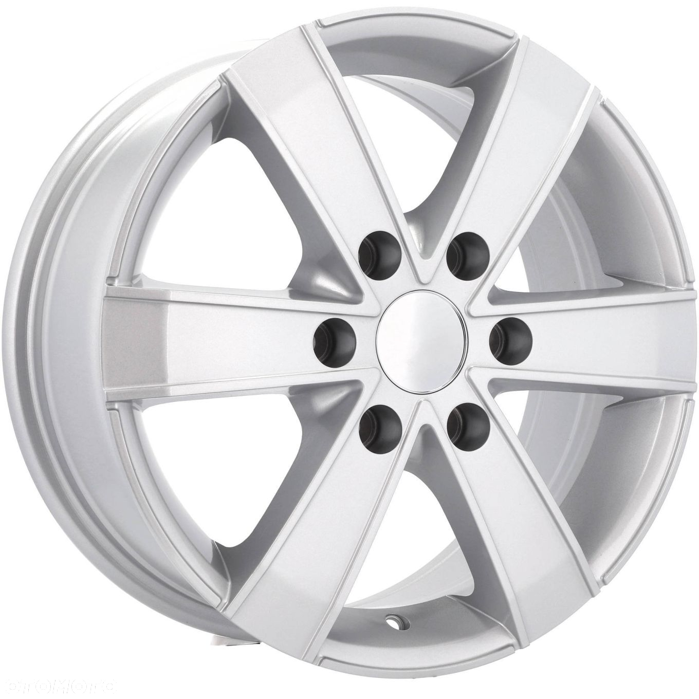 4x Felgi 16 6x130 m.in. do MERCEDES Sprinter VW Crafter 1250 Kg/sz - BK474 - 2
