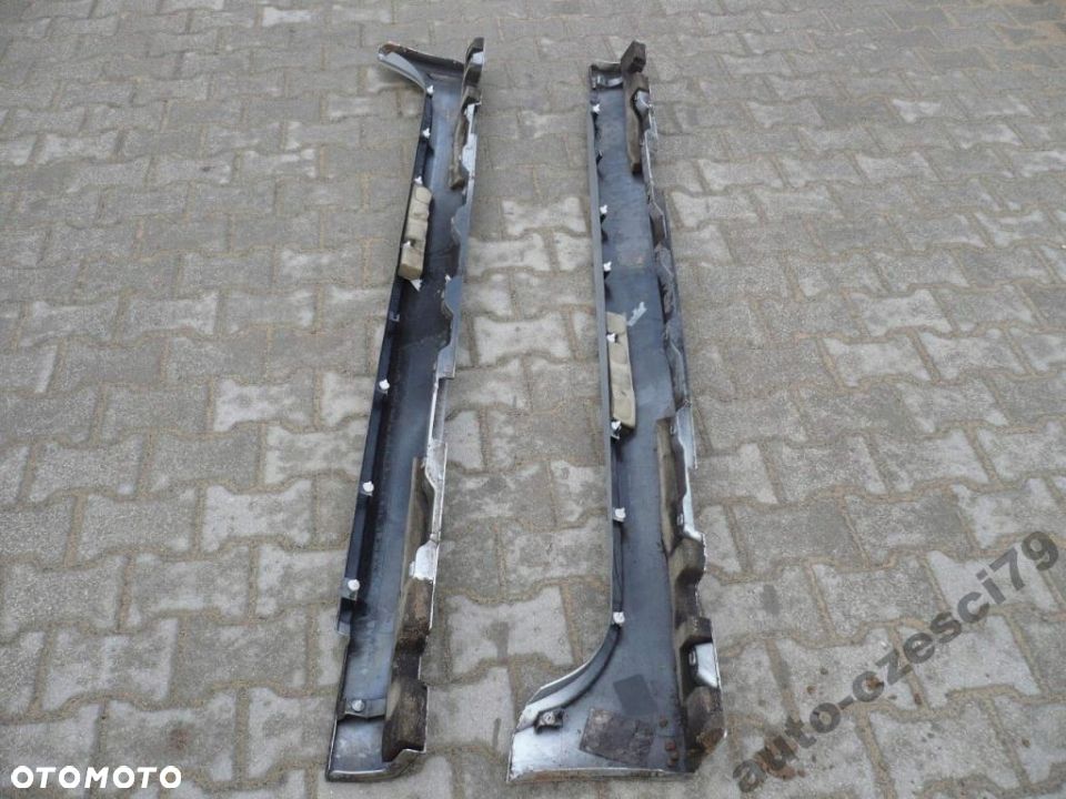Jaguar XF X250 prog progi nakładki progowa lewa - 2