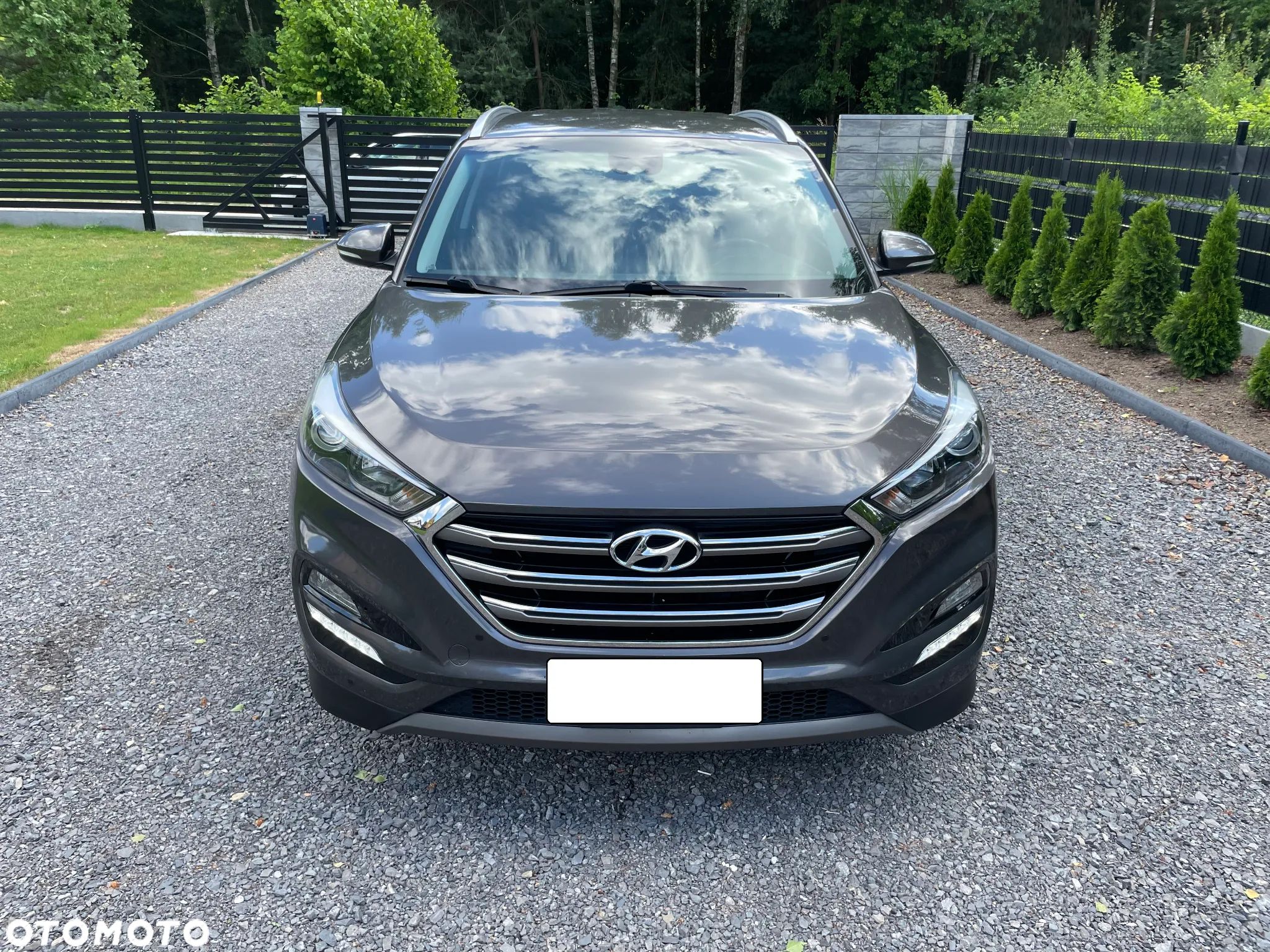Hyundai Tucson blue 1.7 CRDi 2WD Passion - 1