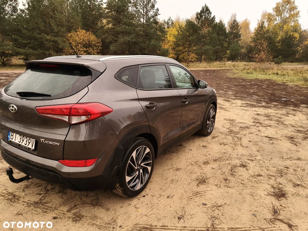 Hyundai Tucson 1.7 CRDI BlueDrive Style 2WD DCT - 8