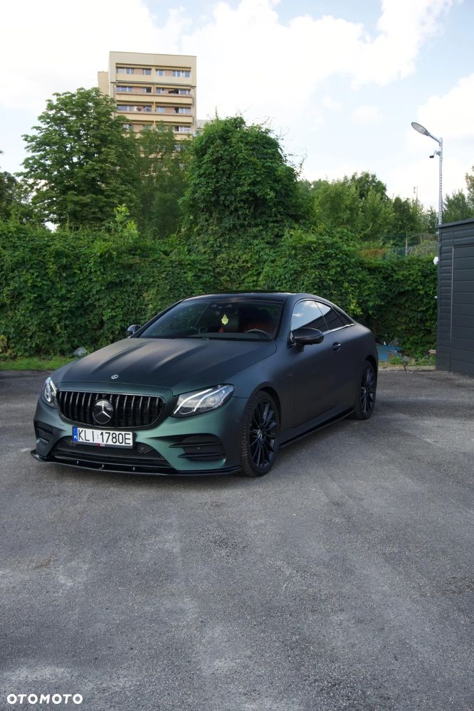 Mercedes-Benz Klasa E AMG 53 Coupe 4-Matic+ 9G-TRONIC