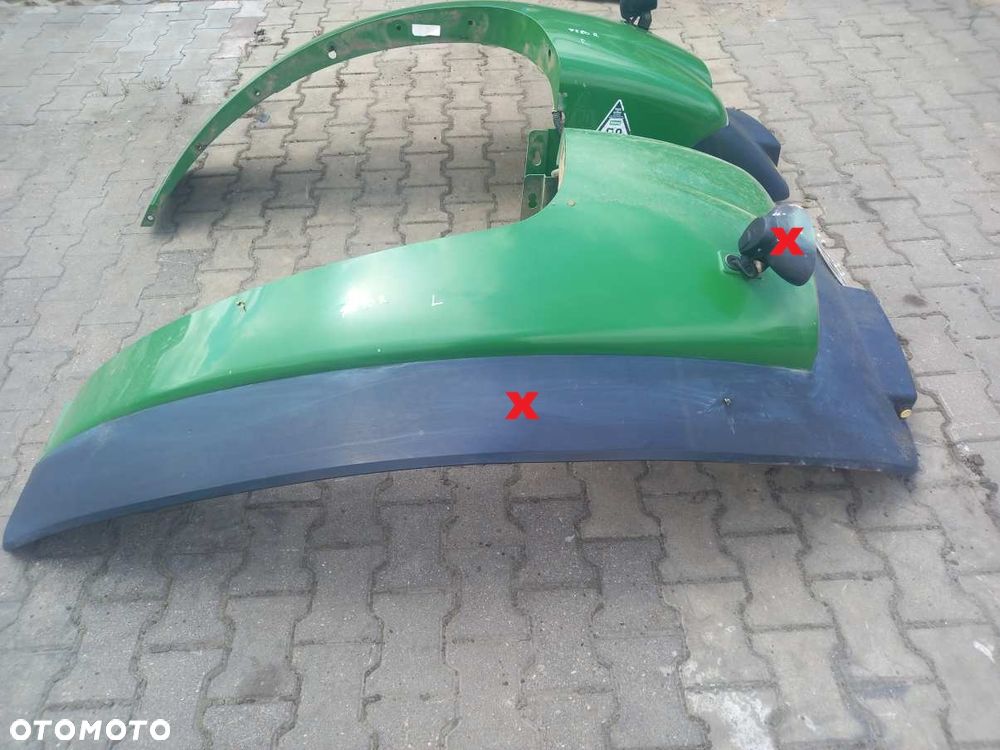 Błotniki tylne John Deere 7280R - 3