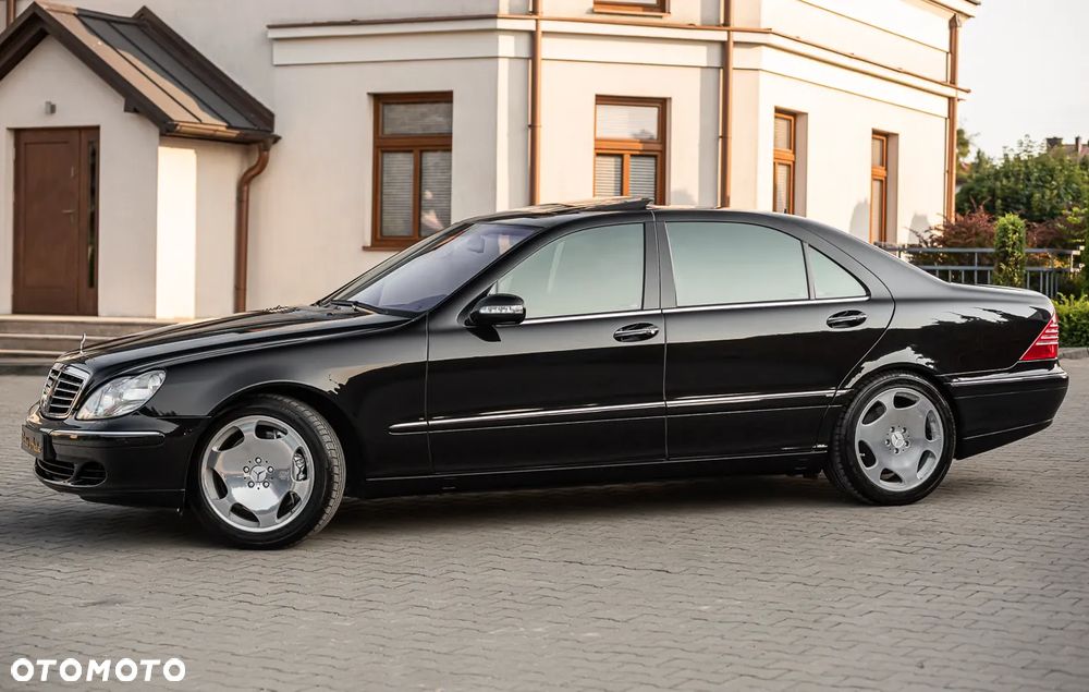 Mercedes-Benz Klasa S 600 L - 7