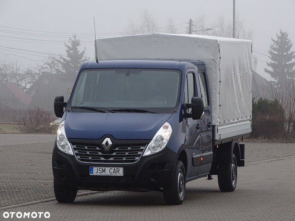 Renault Master 2.3 130 4x4 Brygadówka DOKA 7 Osób Skrzynia 3.18 m. UNIKAT! JEDYNY TAKI !! - 1