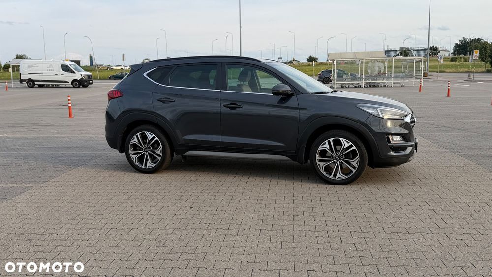 Hyundai Tucson 1.6 Turbo 4WD DCT Premium - 4
