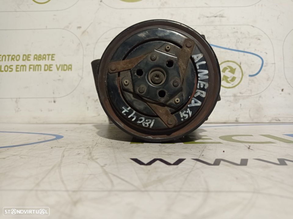 Compressor AC Nissan Almera 92600-9F501 - 4