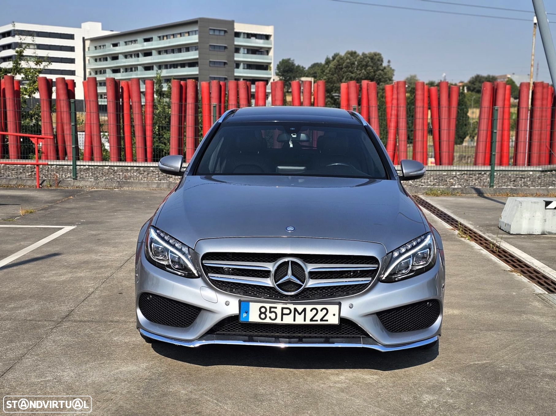Mercedes-Benz C 300 BlueTEC Hybrid AMG Line - 2