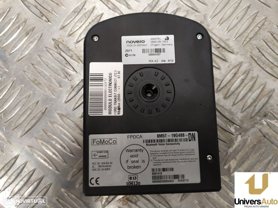 MODULO ELECTRONICO FORD TRANSIT CONNECT 2010 -8M5T-19G488DN - 3
