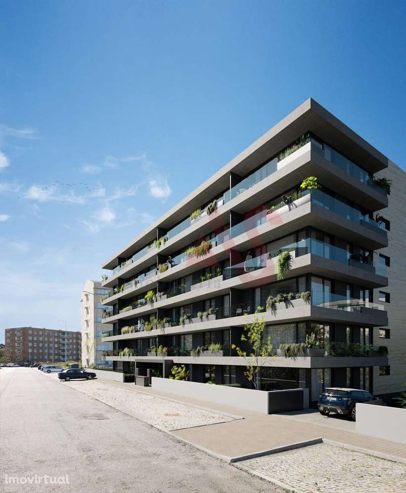 Apartamento T3 no "Empreendimento Santa Marinha" em Gaia, Porto. - Grande imagem: 5/15