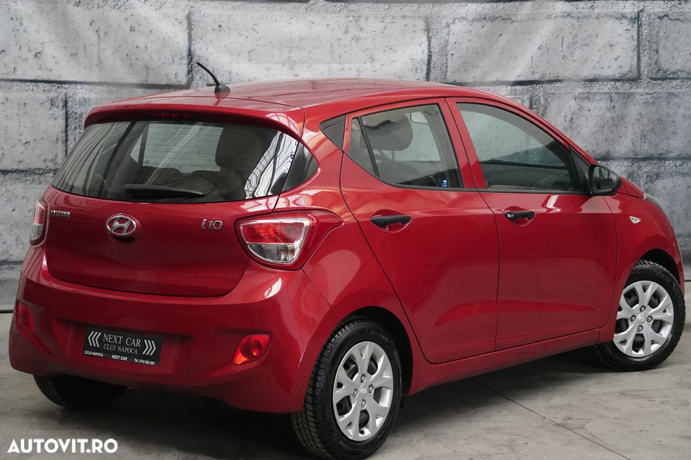 Hyundai i10 1.1 Automatik Classic - 4