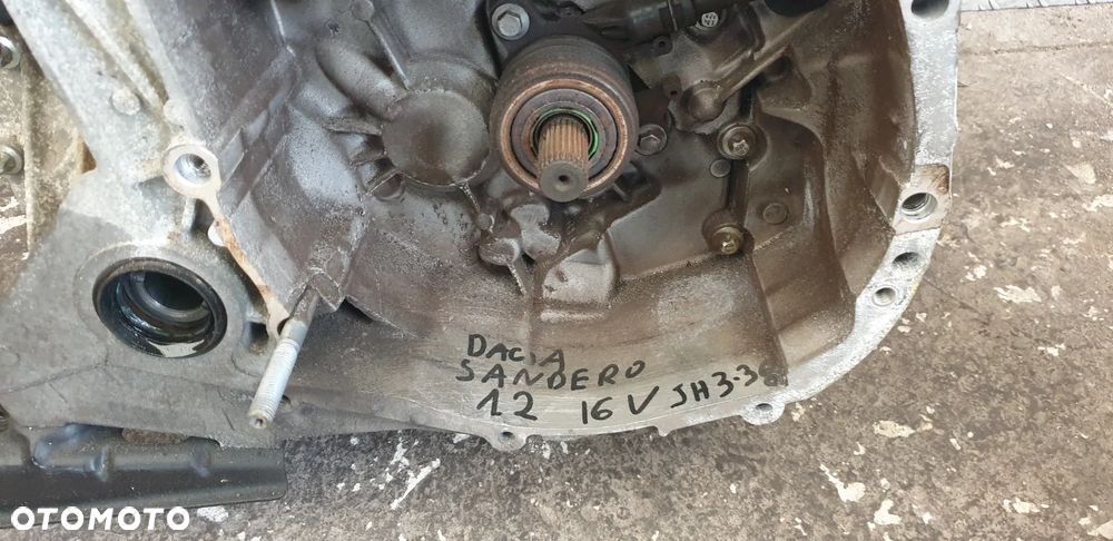Dacia Sandero II 1.2 B 16V Skrzynia Biegów JH3 360 - 2