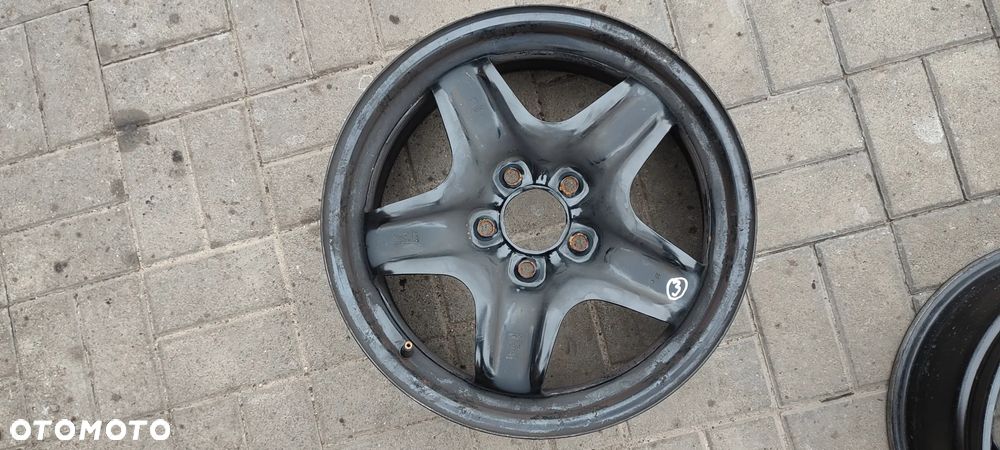 FELGI STRUKTURALNE 5x115 7Jx17 CALI ET44 2170114 + KOŁPAKI  INSIGNIA B ASTRA J K ZAFIRA C STAB BDB KOMPLET - 8