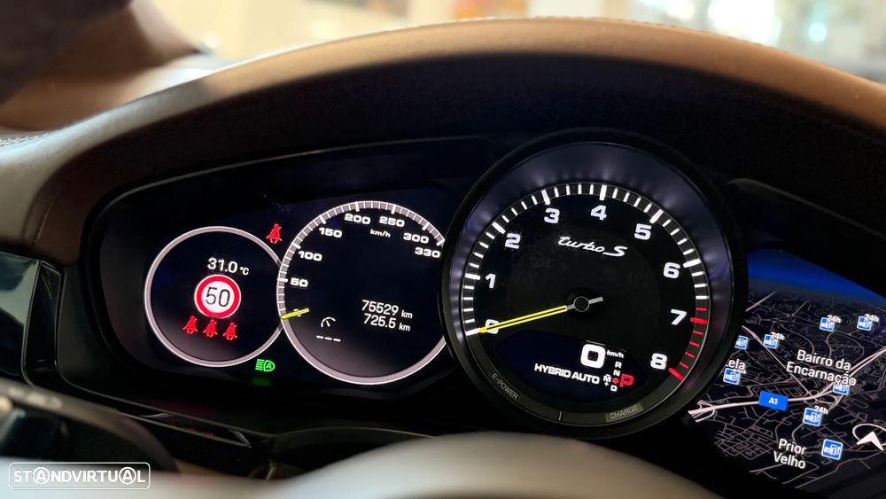 Porsche Cayenne Turbo S E-Hybrid - 24
