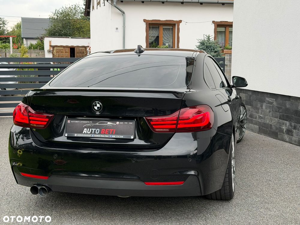 BMW Seria 4 420d Sport-Aut Sport Line - 27
