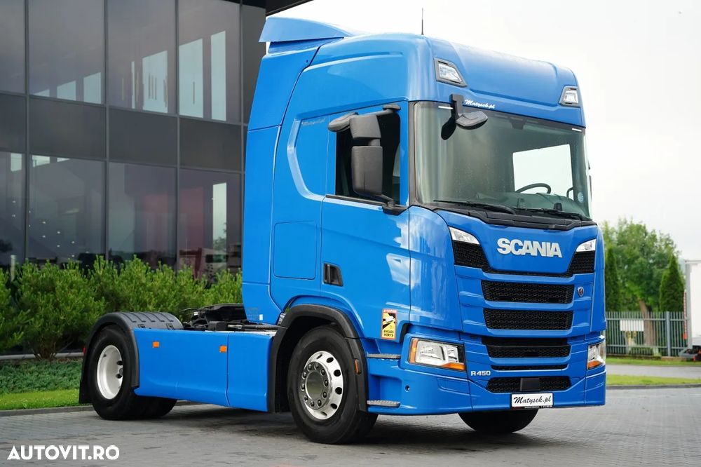 Scania R 450 / SISTEM HIDRAULIC / RETARDER / AER CONDIȚIONAT PARCARE / ADR AT / JANTE DIN ALIAJ / EURO 6 - 2