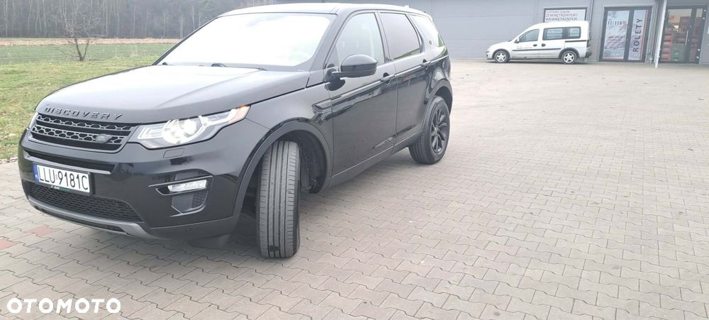 Land Rover Discovery Sport 2.0 Si4 HSE - 12