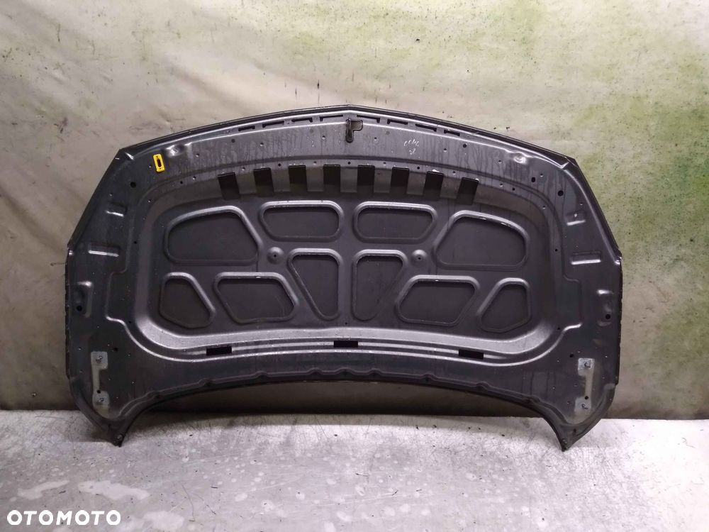 @ MASKA POKRYWA SILNIKA OPEL ASTRA J 4 IV Z177 SZARY GRAFITOWA - 4