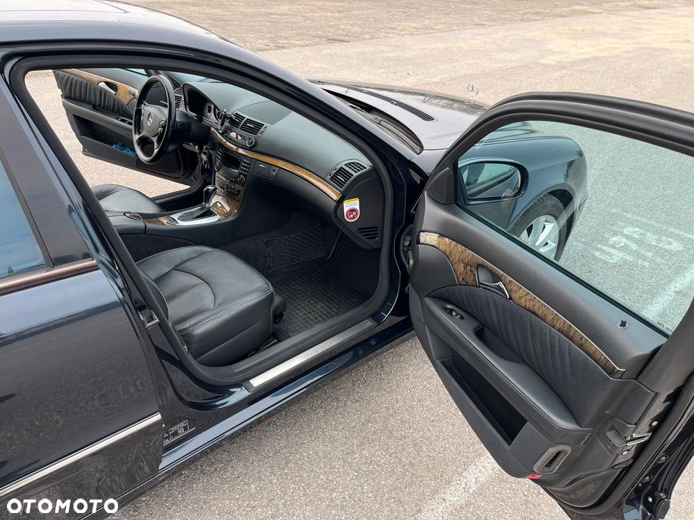 Mercedes-Benz Klasa E 200 Kompressor Automatik Avantgarde - 13