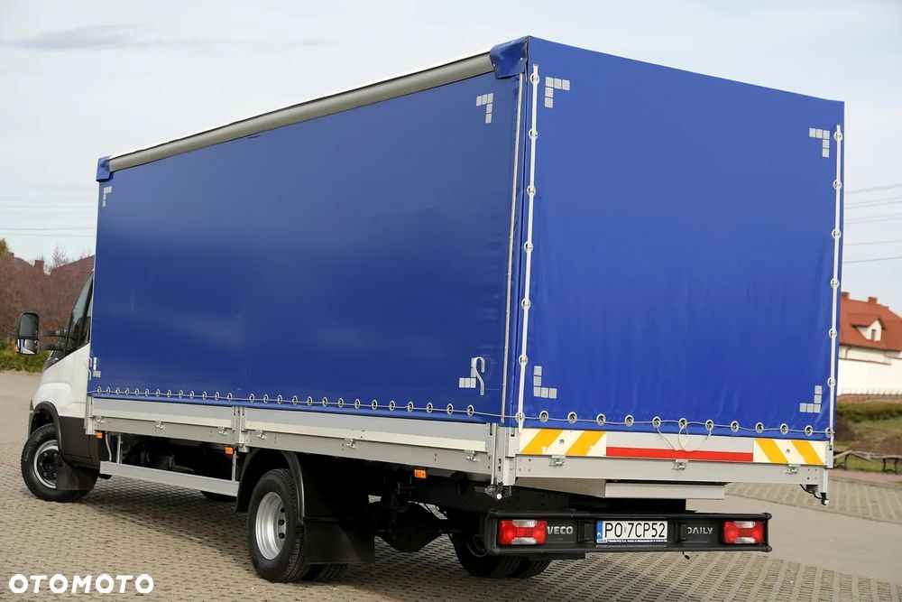 Iveco 72C18  3,0 180KM  Zanotti Z380  230 V 6,1m 12 palet dł -20+20 ładowność 3460kg - 7