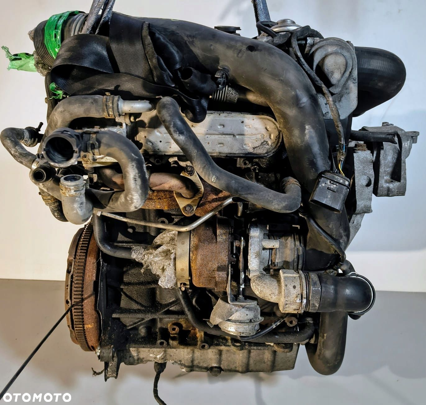 SILNIK KOMPLETNY VW SEAT SKODA AUDI 1.9 TDI BXE - 6