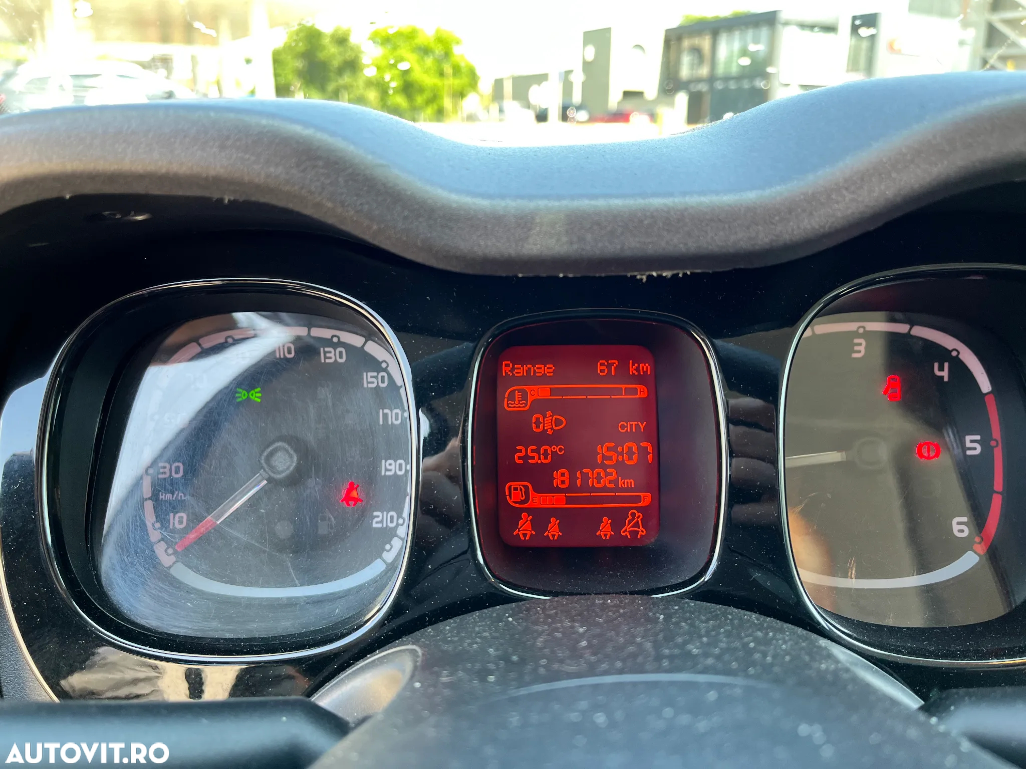Fiat Panda 1.3 Multijet 4X4 Diesel DPF Classic - 11