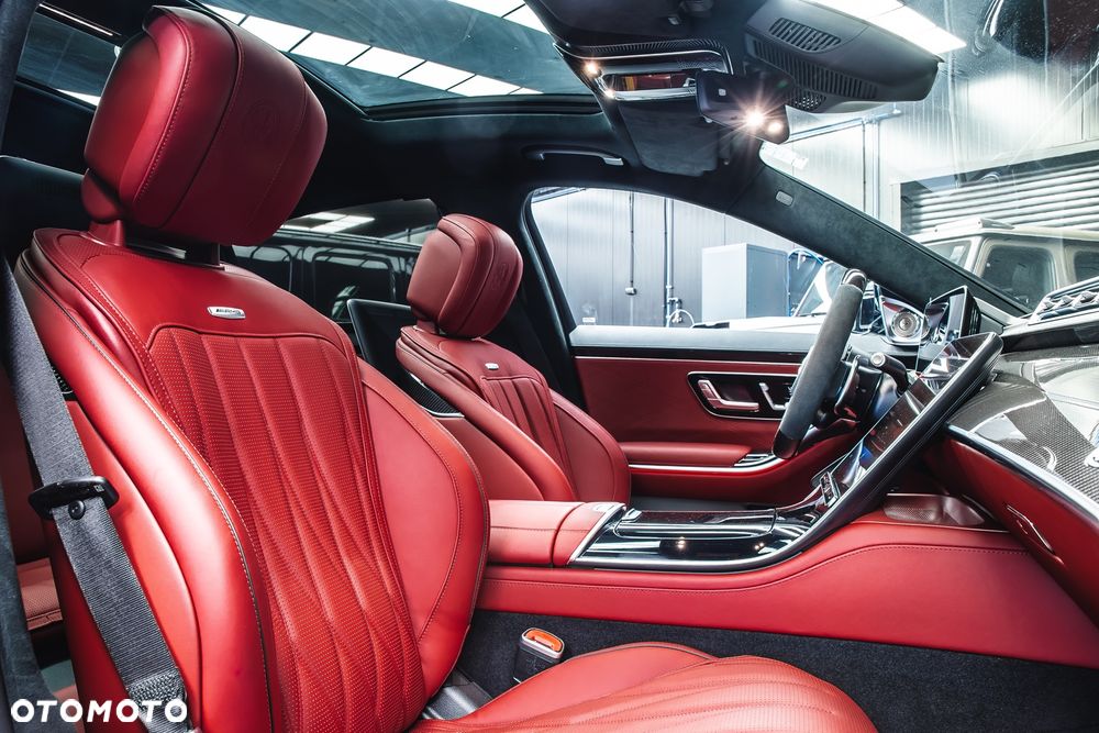 Mercedes-Benz Klasa S AMG 63 E Performance PHEV L 4-Matic 9G-TRONIC - 21