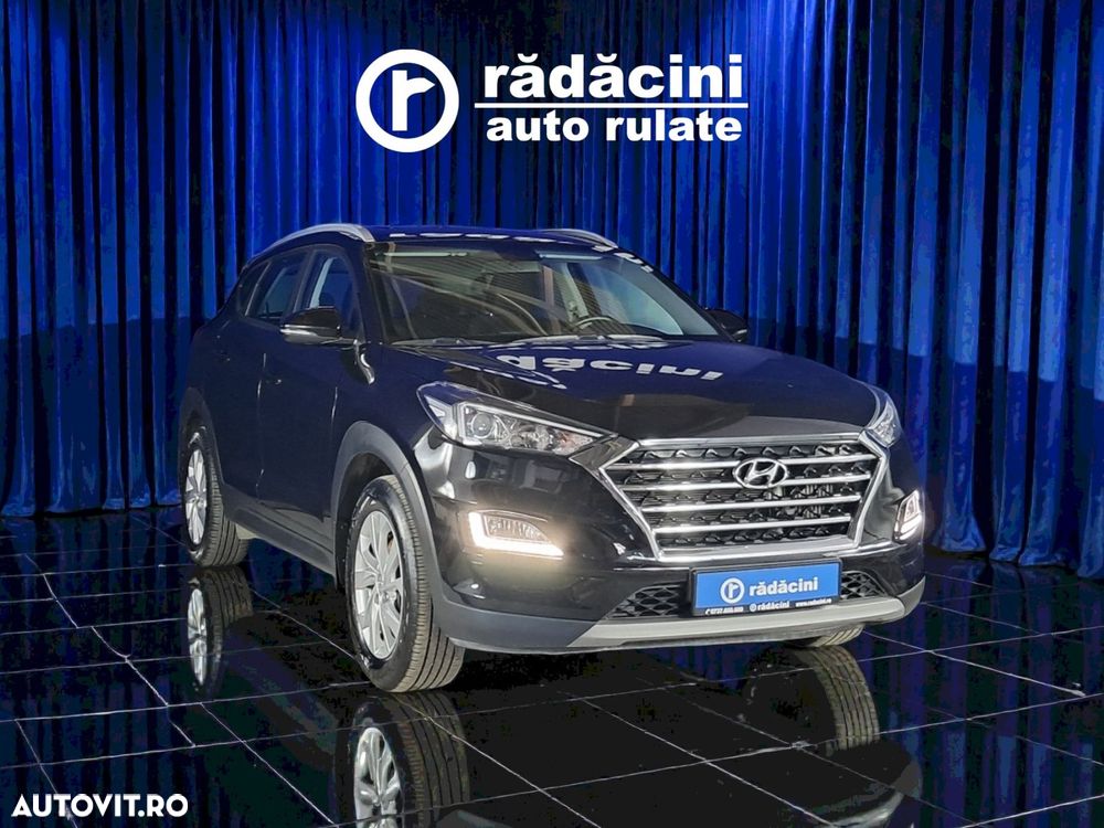 Hyundai Tucson - 1
